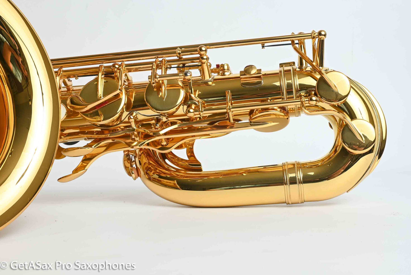 Yamaha YBS-62II Baritone Like New Unplayed w/Floor Peg Exceptional!