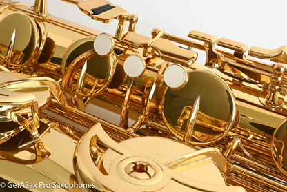 Yamaha YBS-62II Baritone Like New Unplayed w/Floor Peg Exceptional!