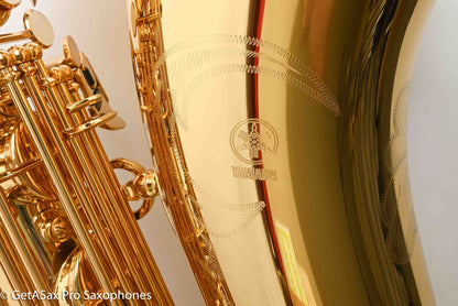 Yamaha YBS-62II Baritone Like New Unplayed w/Floor Peg Exceptional!