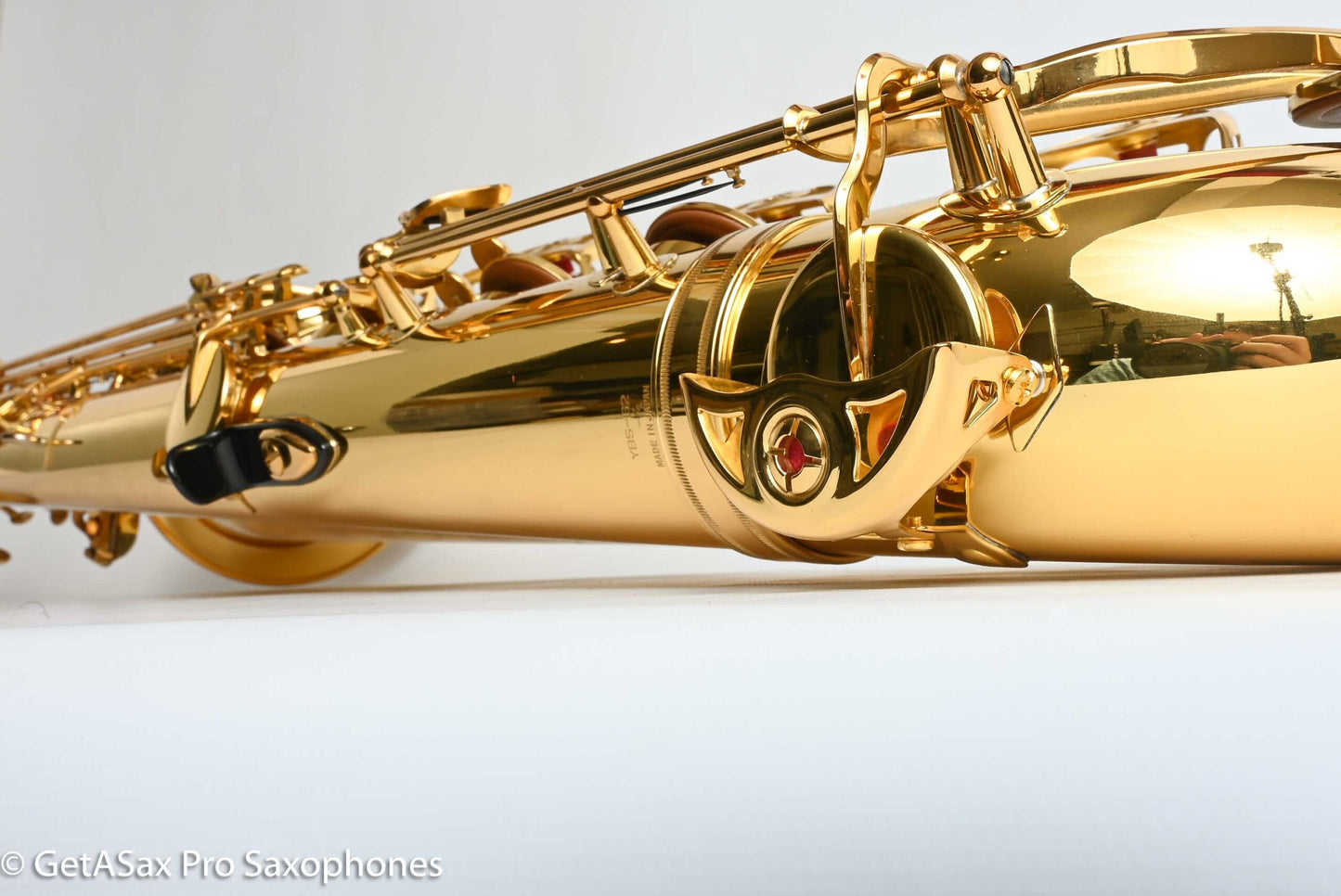 Yamaha YBS-62II Baritone Near Mint w/Floor Peg Exceptional! (Used Once)