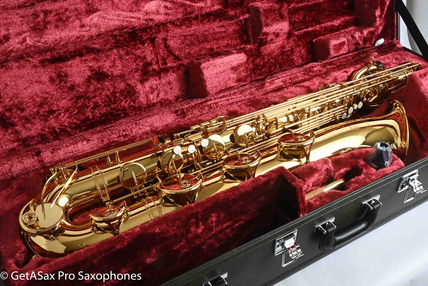 Yamaha YBS-62II Baritone Like New Unplayed w/Floor Peg Exceptional!