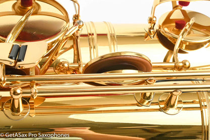 Yamaha YBS-62II Baritone Like New Unplayed w/Floor Peg Exceptional!