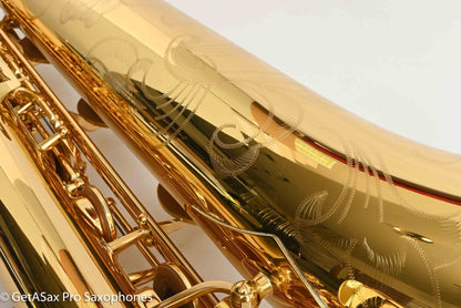 Yamaha YBS-62II Baritone Like New Unplayed w/Floor Peg Exceptional!