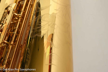 Yamaha YBS-62II Baritone Near Mint w/Floor Peg Exceptional! (Used Once)