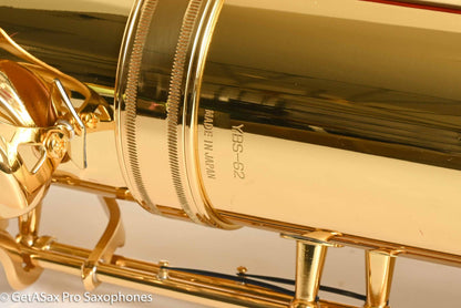 Yamaha YBS-62II Baritone Like New Unplayed w/Floor Peg Exceptional!