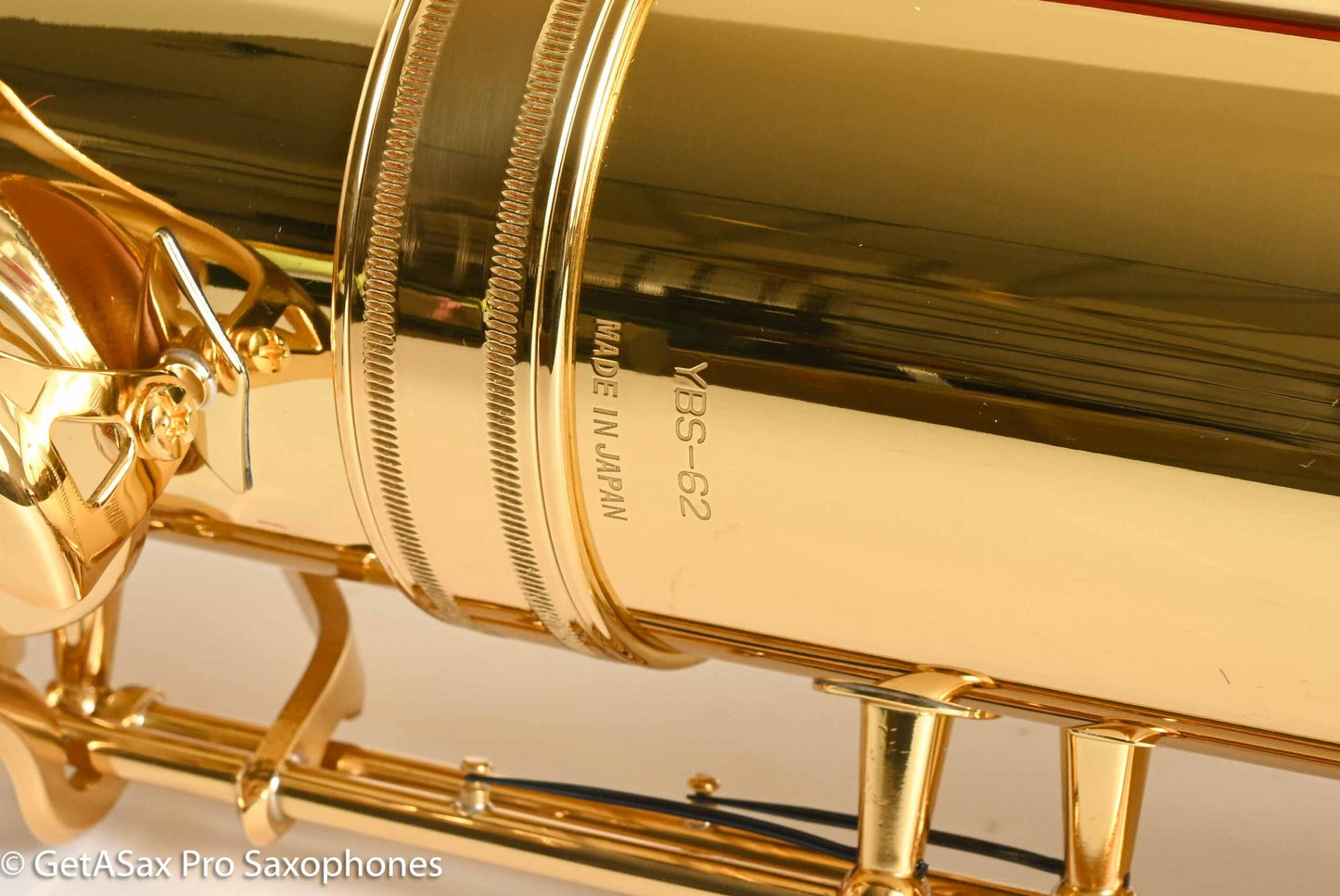 Yamaha YBS-62II Baritone Near Mint w/Floor Peg Exceptional! (Used Once)