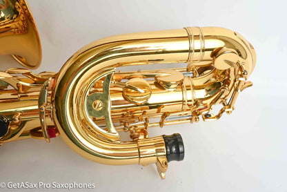 Yamaha YBS-62II Baritone Like New Unplayed w/Floor Peg Exceptional!