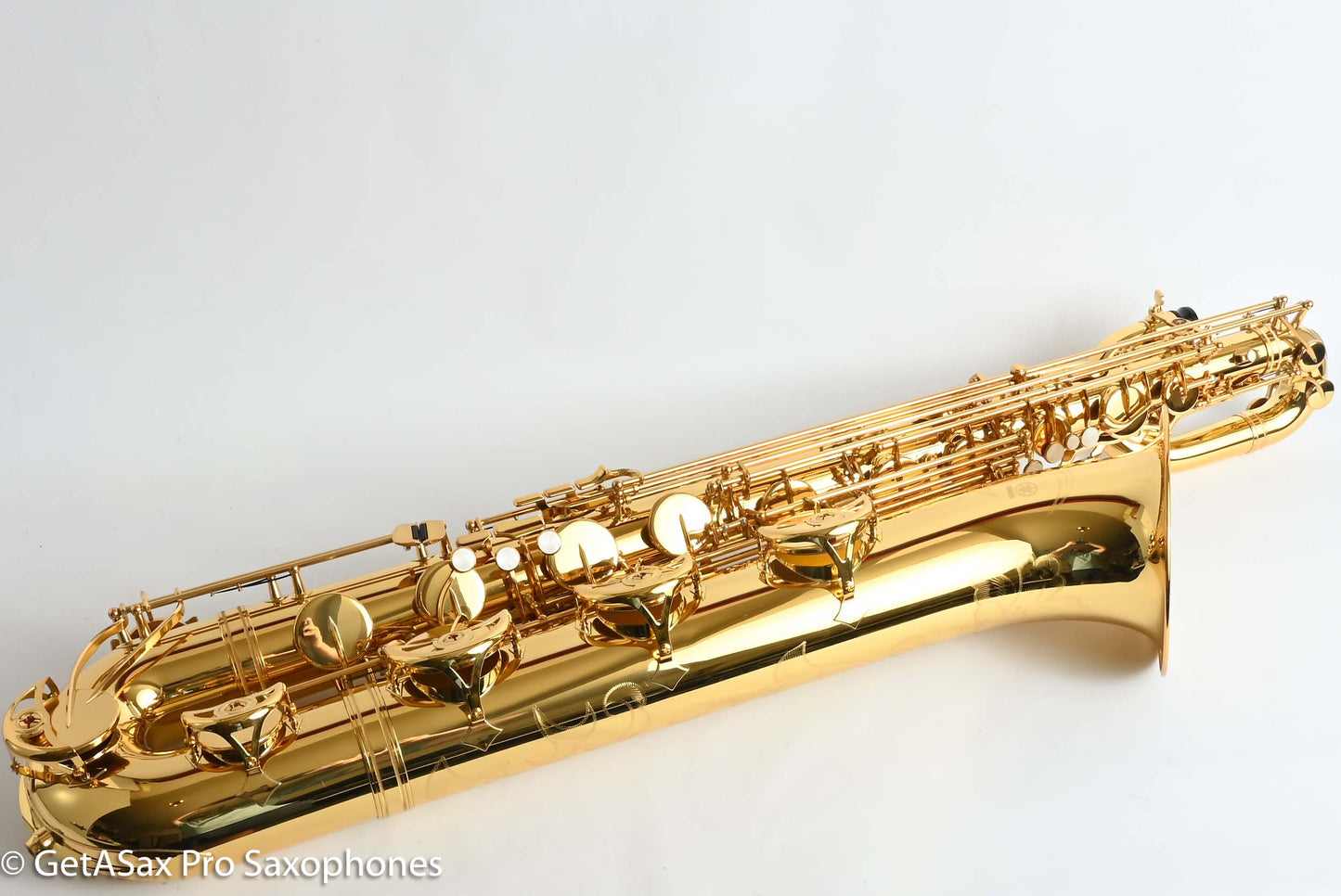 Yamaha YBS-62II Baritone Like New Unplayed w/Floor Peg Exceptional!