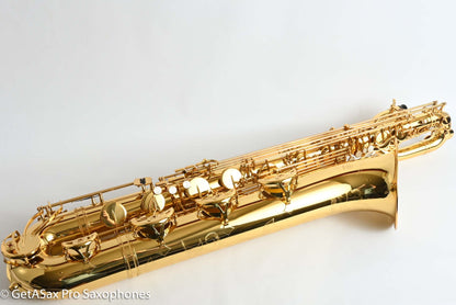 Yamaha YBS-62II Baritone Near Mint w/Floor Peg Exceptional! (Used Once)