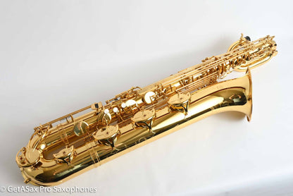 Yamaha YBS-62II Baritone Like New Unplayed w/Floor Peg Exceptional!