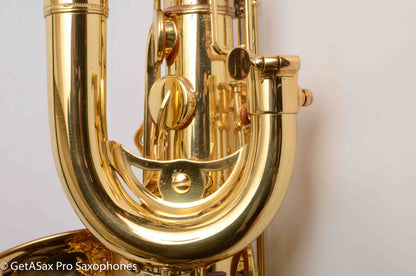 Yamaha YBS-62 Purple Logo Baritone Excellent Condition Amazing 3022