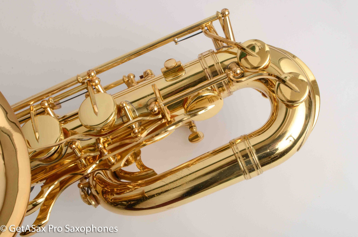 Yamaha YBS-62 Purple Logo Baritone Excellent Condition Amazing 3022