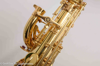 Yamaha YBS-62 Purple Logo Baritone Excellent Condition Amazing 3022