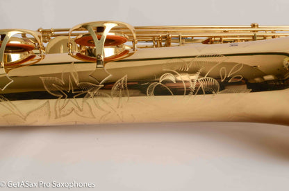 Yamaha YBS-62 Purple Logo Baritone Excellent Condition Amazing 3022