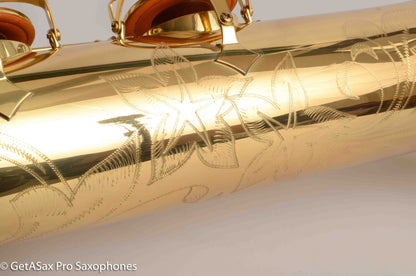 Yamaha YBS-62 Purple Logo Baritone Excellent Condition Amazing 3022