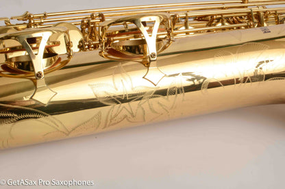 Yamaha YBS-62 Purple Logo Baritone Excellent Condition Amazing 3022