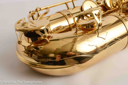 Yamaha YBS-62 Purple Logo Baritone Excellent Condition Amazing 3022