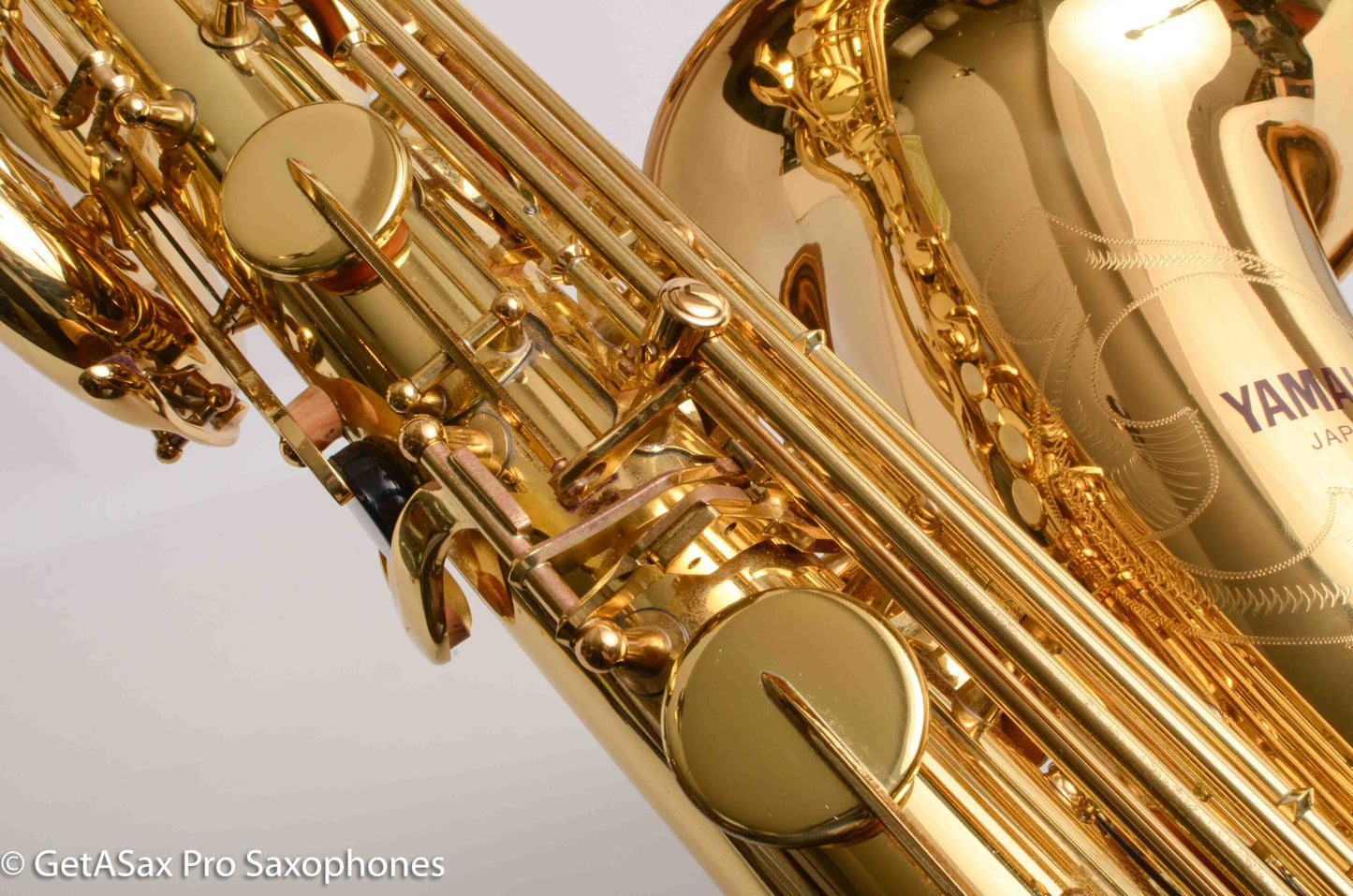 Yamaha YBS-62 Purple Logo Baritone Excellent Condition Amazing 3022