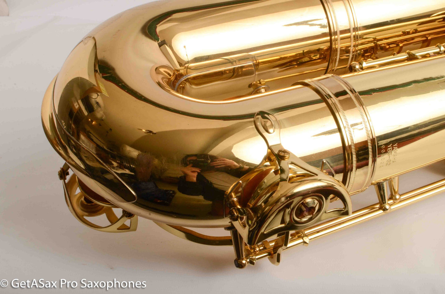 Yamaha YBS-62 Purple Logo Baritone Excellent Condition Amazing 3022