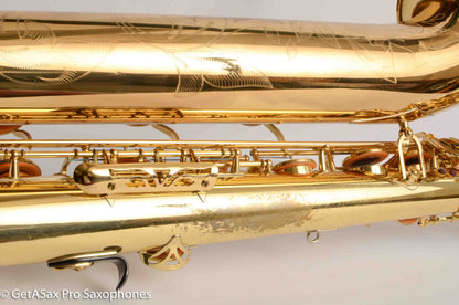 Yamaha YBS-62 Purple Logo Baritone Excellent Condition Amazing 3022