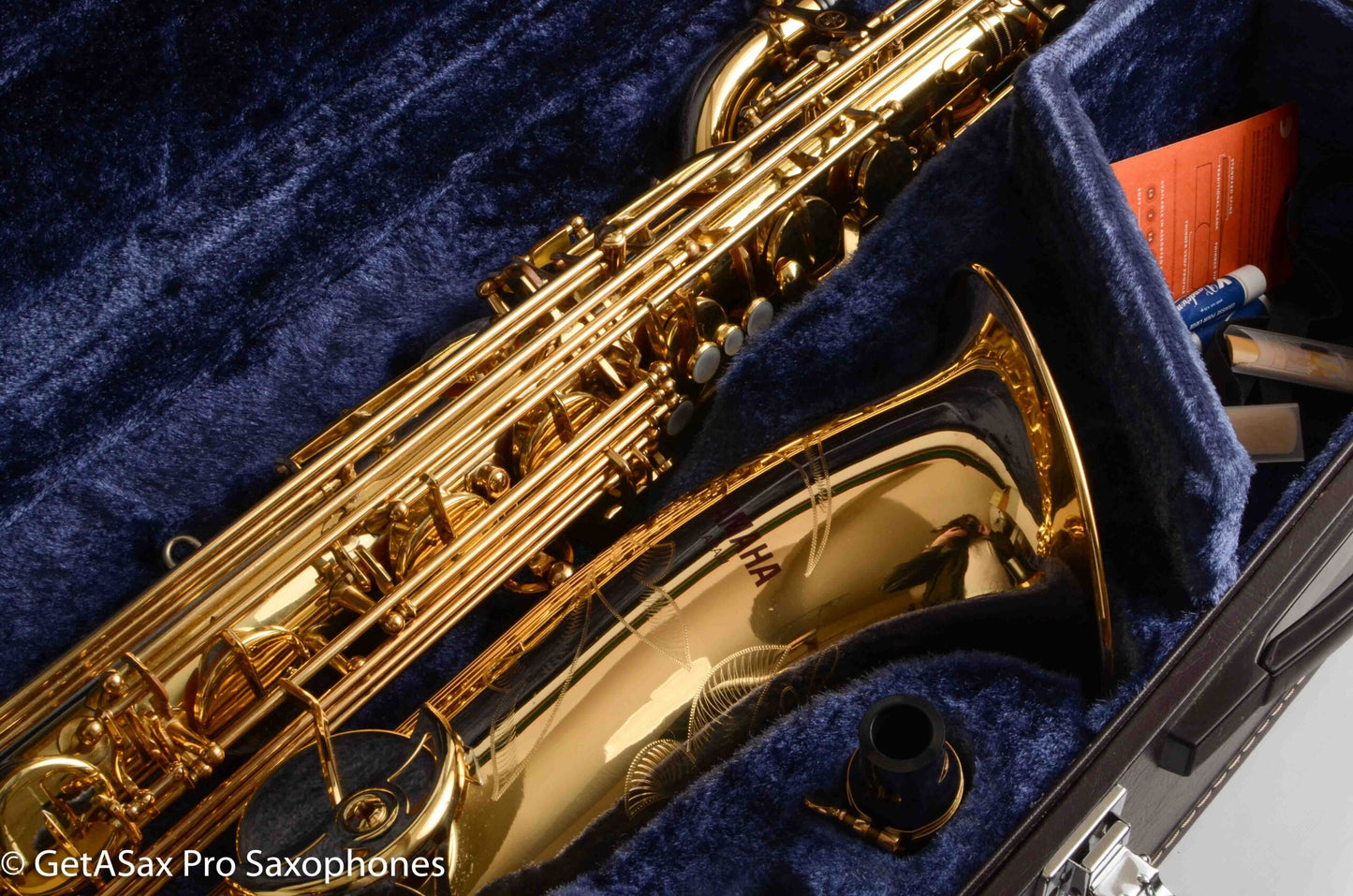 Yamaha YBS-62 Purple Logo Baritone Excellent Condition Amazing 3022