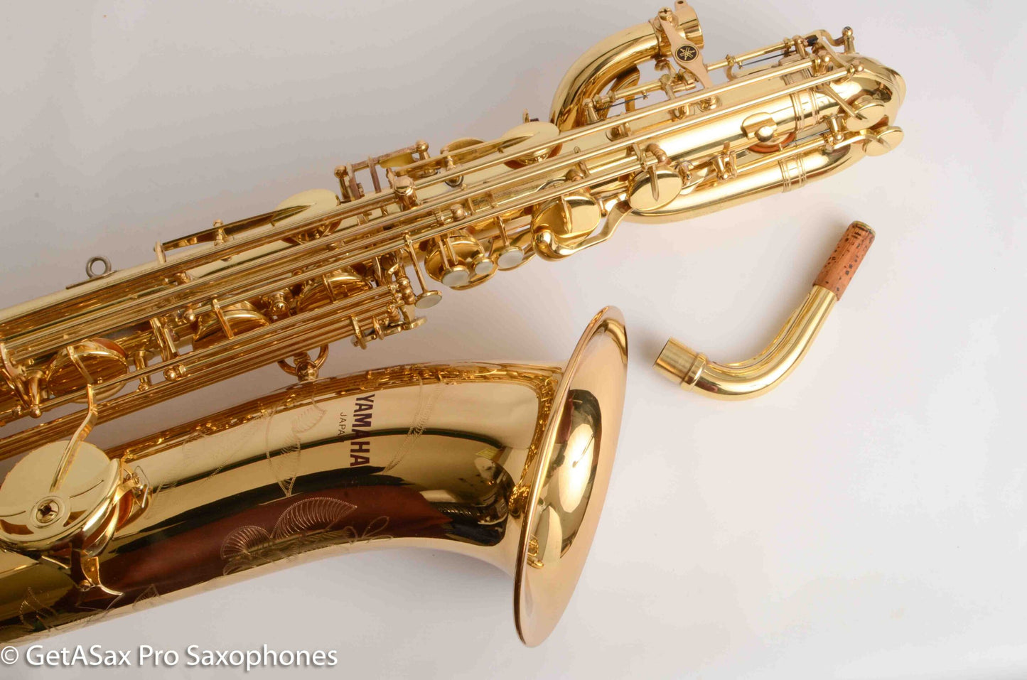 Yamaha YBS-62 Purple Logo Baritone Excellent Condition Amazing 3022