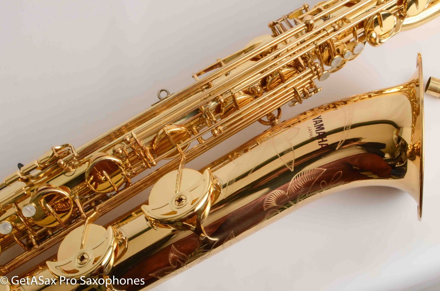 Yamaha YBS-62 Purple Logo Baritone Excellent Condition Amazing 3022