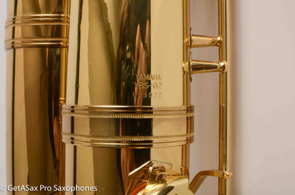 Yamaha YBS-62 Purple Logo Baritone Excellent Condition Amazing 3022