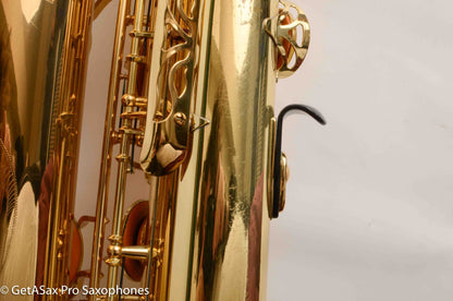 Yamaha YBS-62 Purple Logo Baritone Excellent Condition Amazing 3022