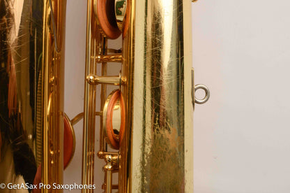 Yamaha YBS-62 Purple Logo Baritone Excellent Condition Amazing 3022