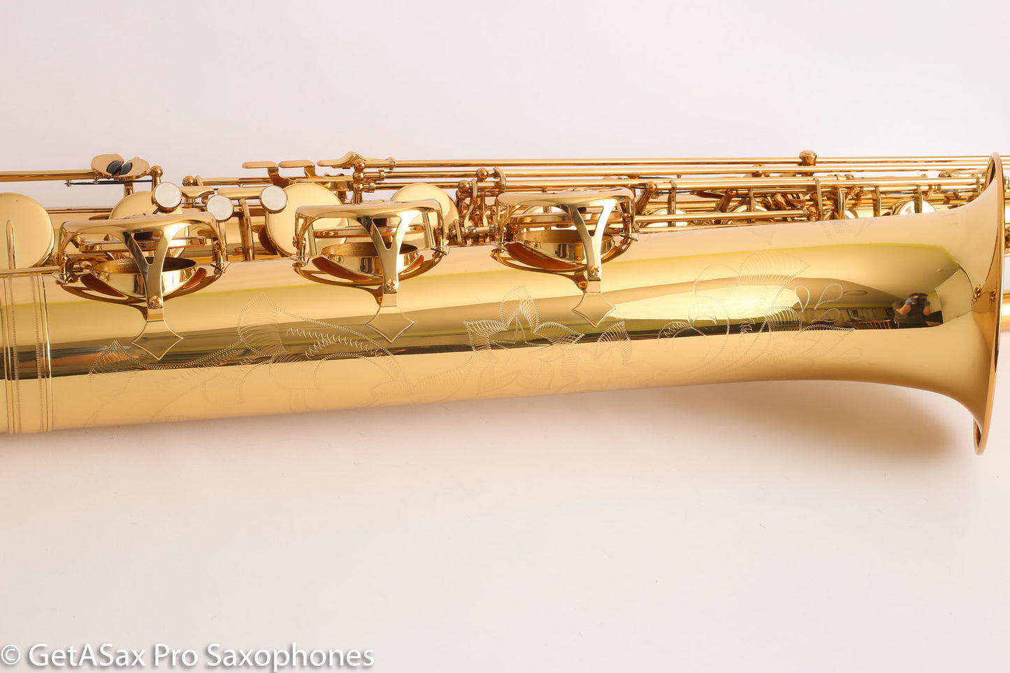 Yamaha YBS-62 Low A Baritone Saxophone Mint