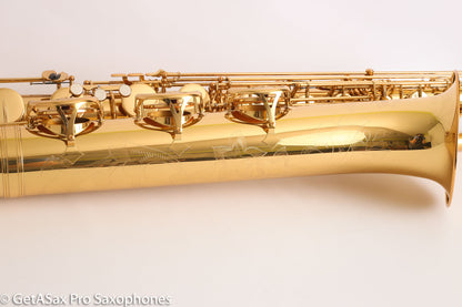 Yamaha YBS-62 Low A Baritone Saxophone Mint