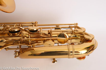 Yamaha YBS-62 Low A Baritone Saxophone Mint