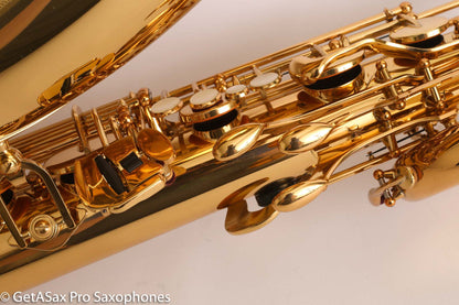 Yamaha YBS-62 Low A Baritone Saxophone Mint