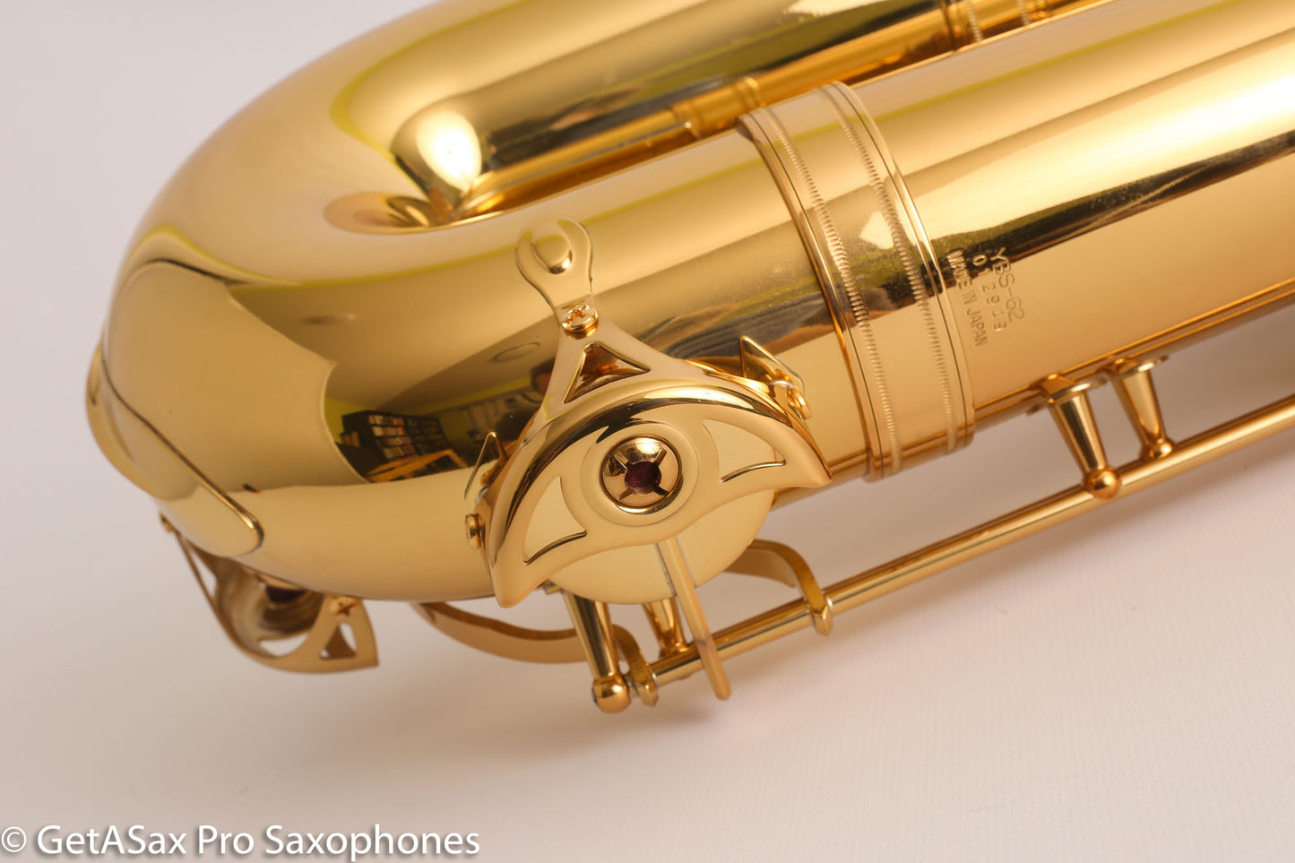 Yamaha YBS-62 Low A Baritone Saxophone Mint