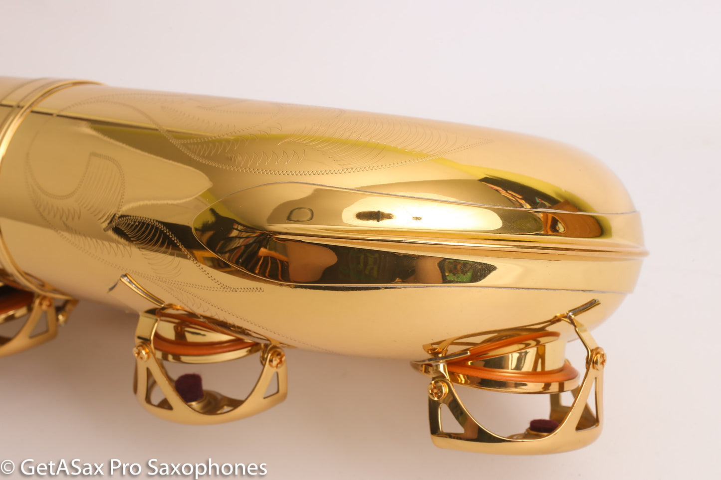 Yamaha YBS-62 Low A Baritone Saxophone Mint