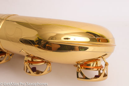 Yamaha YBS-62 Low A Baritone Saxophone Mint