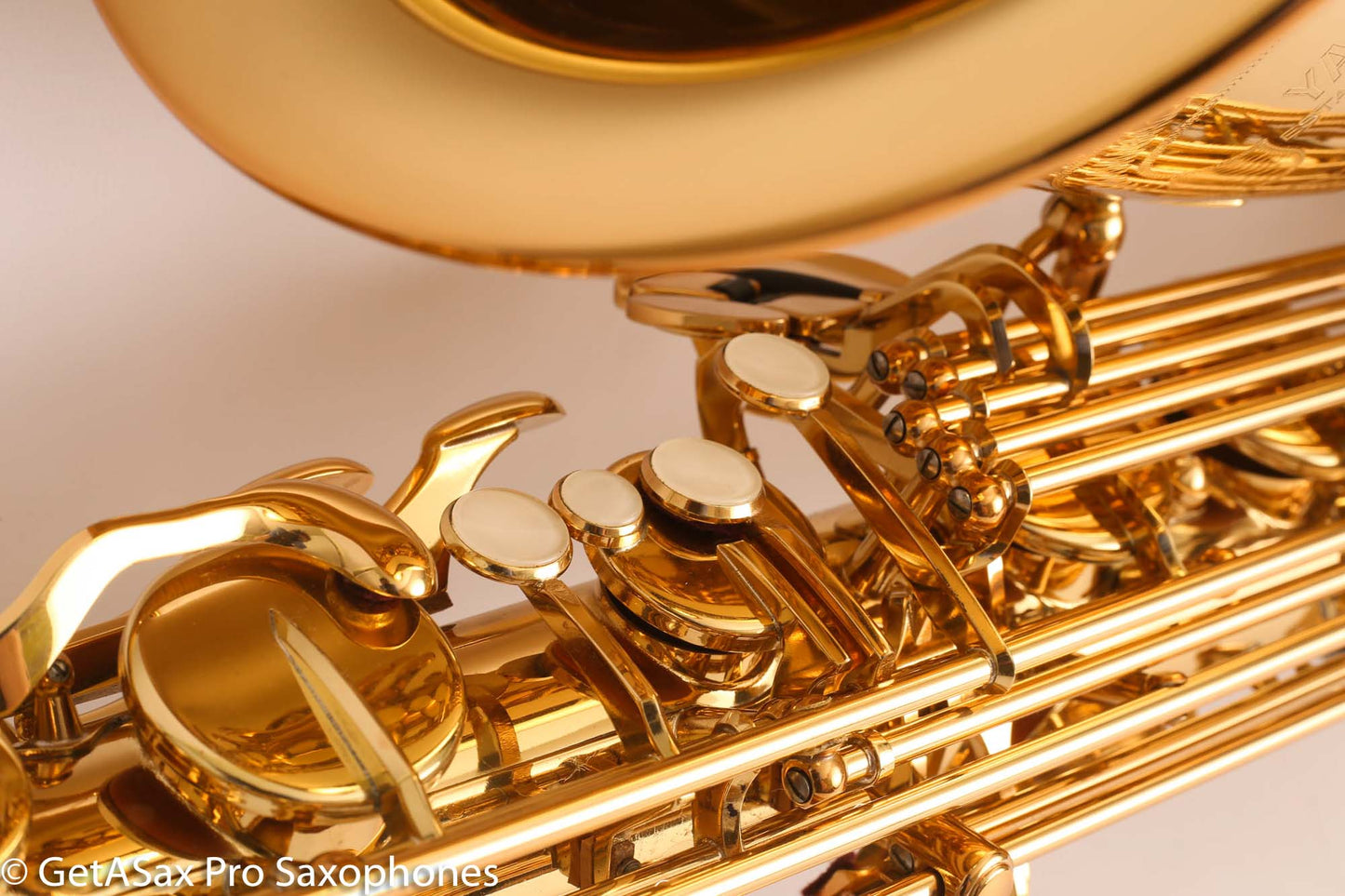 Yamaha YBS-62 Low A Baritone Saxophone Mint