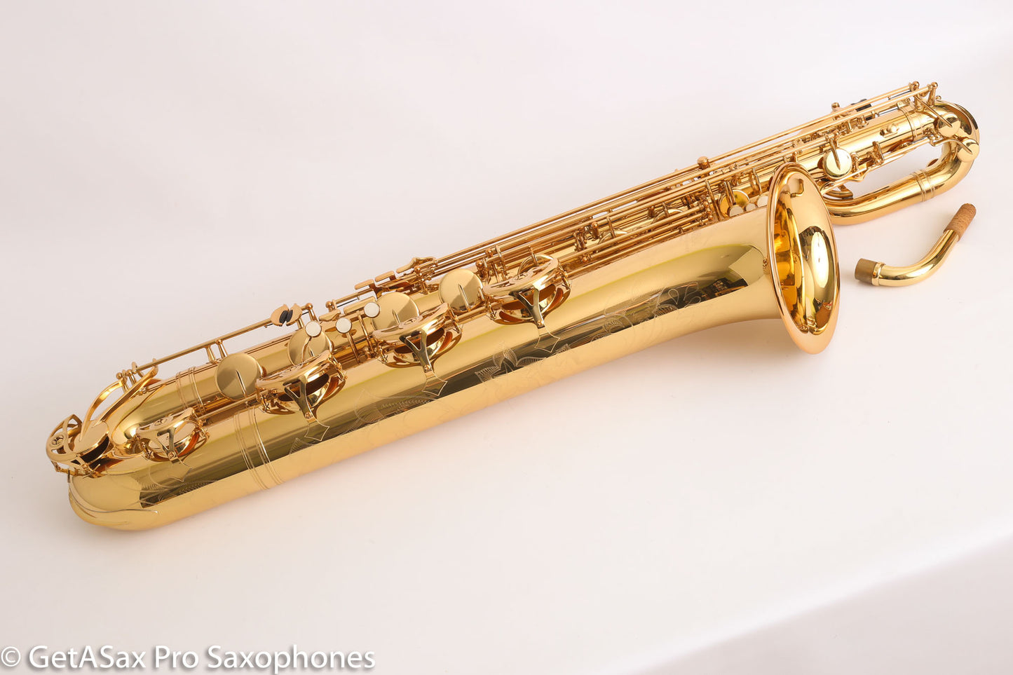 Yamaha YBS-62 Low A Baritone Saxophone Mint