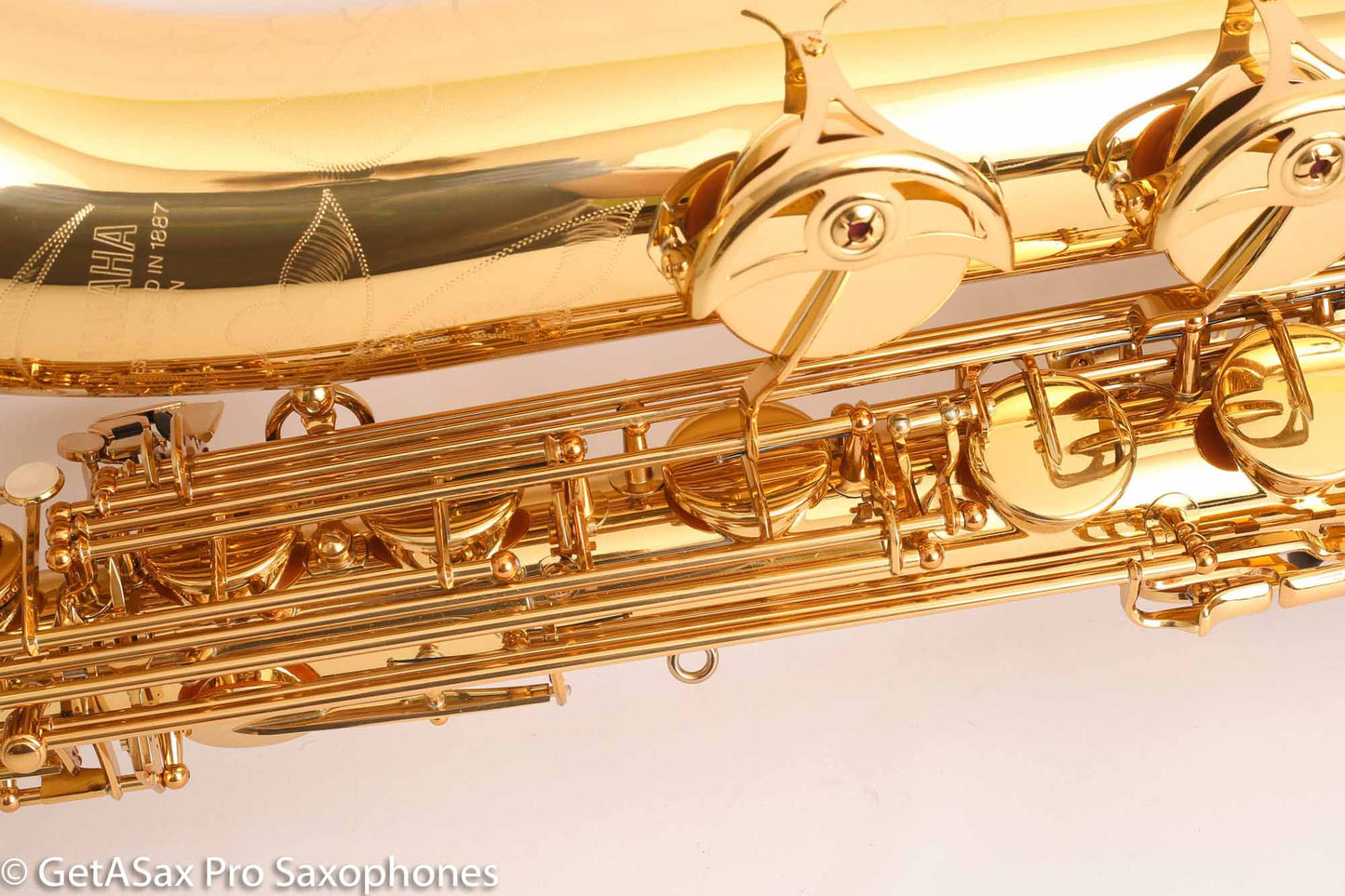 Yamaha YBS-62 Low A Baritone Saxophone Mint