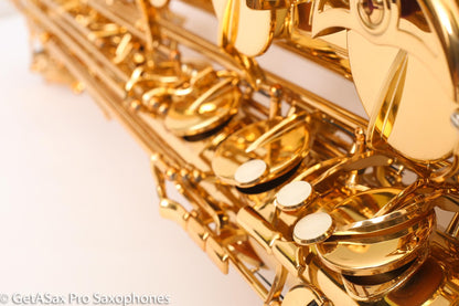 Yamaha YBS-62 Low A Baritone Saxophone Mint