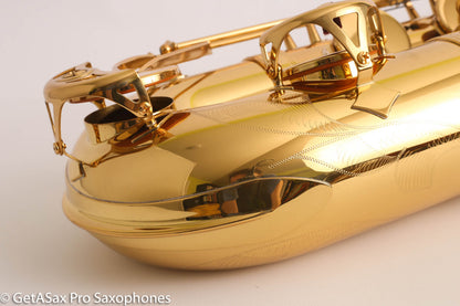 Yamaha YBS-62 Low A Baritone Saxophone Mint