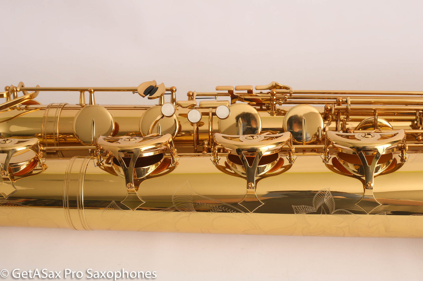 Yamaha YBS-62 Low A Baritone Saxophone Mint