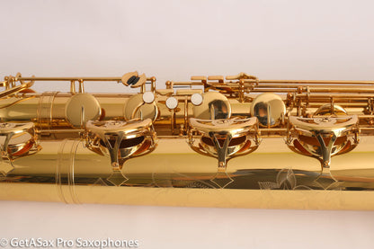 Yamaha YBS-62 Low A Baritone Saxophone Mint