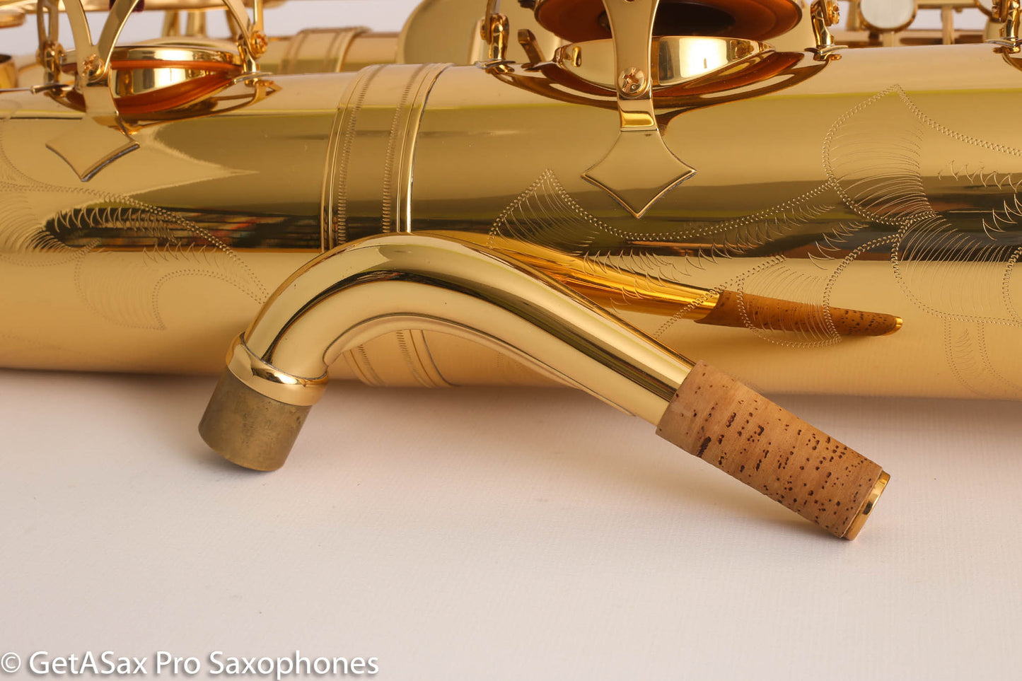 Yamaha YBS-62 Low A Baritone Saxophone Mint