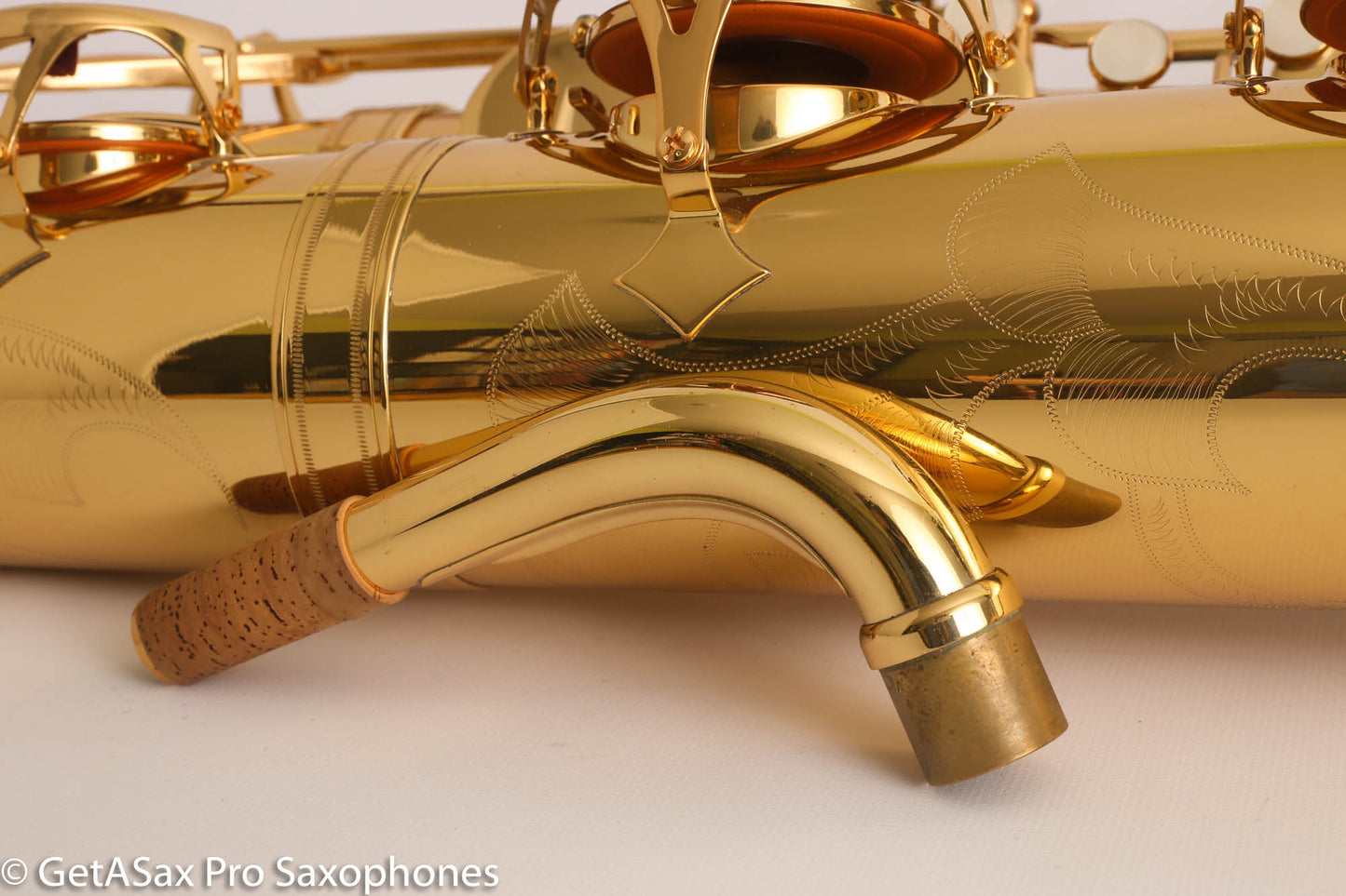 Yamaha YBS-62 Low A Baritone Saxophone Mint