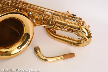 Yamaha YBS-62 Low A Baritone Saxophone Mint