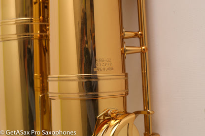 Yamaha YBS-62 Low A Baritone Saxophone Mint