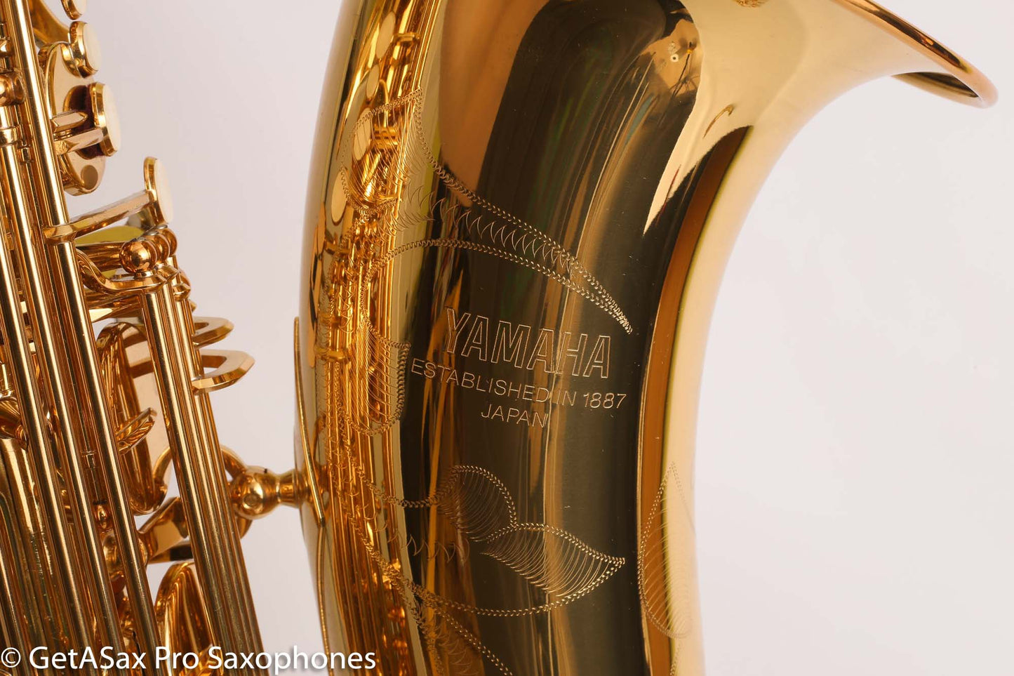 Yamaha YBS-62 Low A Baritone Saxophone Mint
