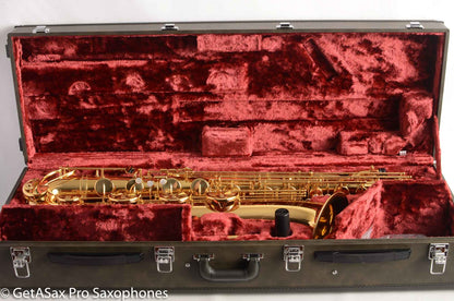 Yamaha YBS-62II Professional Baritone Saxophone Mint Condition 42758